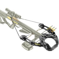 Плечі для арбалета Ek Archery GUILLOTINE-X 400 185 LBS чорні