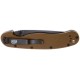 Нож Ontario Knife RAT I AUS-8 BB Coyote Brown