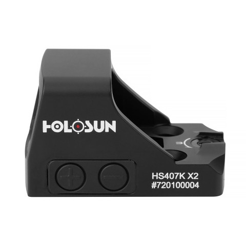 Коліматорний приціл HOLOSUN HS407K X2