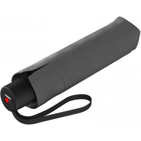 Парасоля складана Knirps A.050 Medium Manual Dark Grey