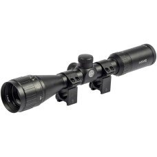 Приціл оптичний Hawke Fast Mount 3-9x40 AO сітка Mil Dot. Кільця на Weaver