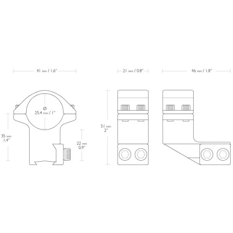 Кільця Hawke Match 1