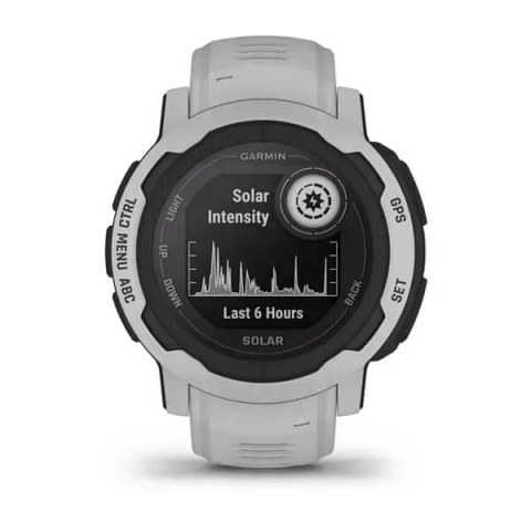 Смарт-годинник Garmin Instinct 2 Solar туманний сірий