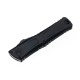 Ніж Microtech Combat Troodon Gen III OTF Iinterceptor Signature tactical, чорний
