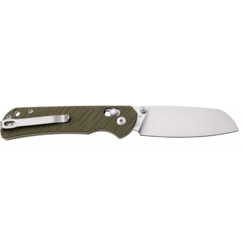 Нож CJRB Lyrid AR-RPM9, G10 ц:green