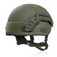 Шолом Ukrarmor Mich 2000. Рівень захисту NIJ IIIA Олива