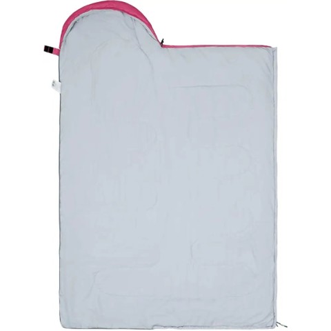 Спальний мішок KingCamp Oasis 250S Comf +12°C / Lim +7°C / Extr -3°C Rosered