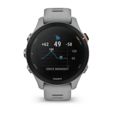 Смарт-годинник Garmin Forerunner 255s припилено-сірий