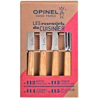 Набор ножей Opinel Les Essentiels Olive VRI Inox