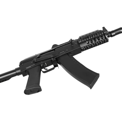 Винтовка стрб. CYMA AKS74U Tactical, AEG 6 мм Metal