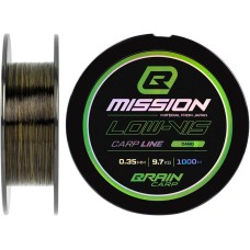 Леска Brain Mission Carp Line (Camo) 1000m 0.35mm 9.7kg