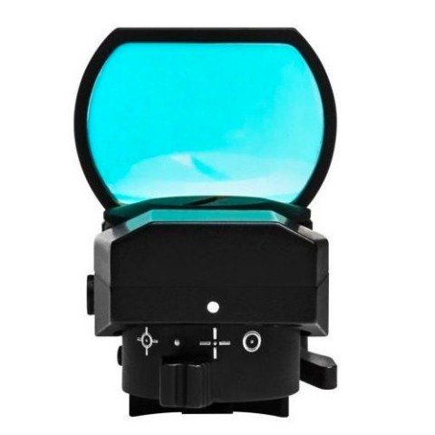 Коліматорний приціл  RED DOT 4 RETILE OPTIK Dot, Star Burst, Cross і Bullseye з кріпленням KEYMOD