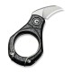 Ніж складаний кишеньковий Civivi Pyrus, (1.6 см) 14C28N / Carbon Fiber темно-сірий