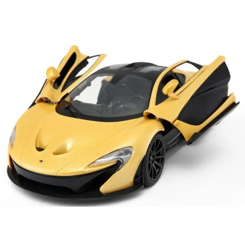 Машинка Rastar McLaren P1 на радиоуправлении. 1:14. Желтый