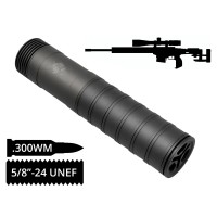 Глушник розбірний для високоточних гвинтівок AFTactical S56, .300 Win Mag, 5/8x24 UNEF