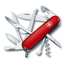 Ніж Victorinox Huntsman 91мм,18функ,черв