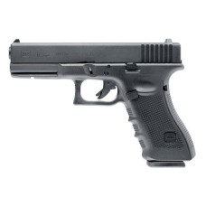 Пневматический страйкбольный пистолет Umarex Glock17 Gen.4 кал. 6мм. Gas Blowback