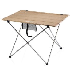 Стіл розкладний Naturehike NH20JJ020,1680D Oxford / алюміній, Розмір L, чорний