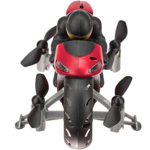 Квадрокоптер ZIPP Toys Flying Motorcycle красный