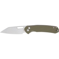 Нож CJRB Pyrite Wharncliffe, AR-RPM9 Steel, G10 ц:green