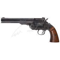 Револьвер пневматический ASG Schofield Pellets 6' Корпус - металл