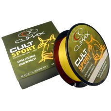 Леска Climax Cult Carp Sport 1000m (yellow) 0.25mm 5.8kg