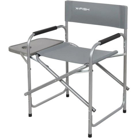 Кресло X-Fish Boss 47х57х80cm Grey