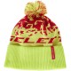 Шапка Select Pompon Hat 58 Yellow Red