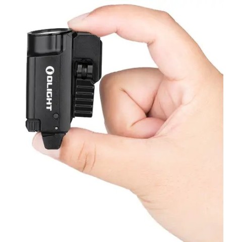 Фонарь с ЛЦУ Olight Baldr Mini Green Laser Black