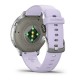 Спортивний годинник Garmin Venu 4 41мм Silver Periwinkle із силіконовим ремінцем 010-03013-01