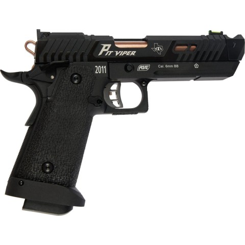 Пістолет страйкбольний ASG STI Pit Viper. Blowback. CO2 кал. 6 мм