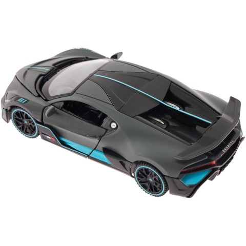 Машинка Rastar Bugatti DIVO 1:32 Сірий
