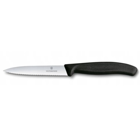 Набір ножів для чищення овочів Victorinox Swiss Classic 2 ножа чорн 6.7793.2