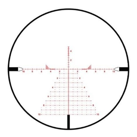 Приціл оптичний Sig Optics TANGO6, 5-30X56MM, 34MM, FFP, MRAD DEV-L ILLUM, BLACK