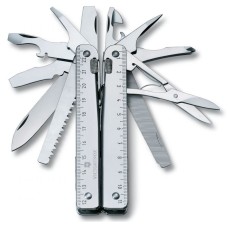 Мультитул Victorinox Swisstool X 115мм,28функ+чорн.шкір.чохол
