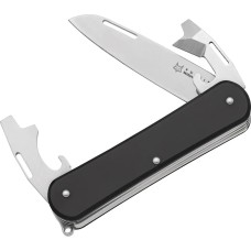 Нож многофункциональный Fox Vulpis Aluminium Black. 3 инструмента