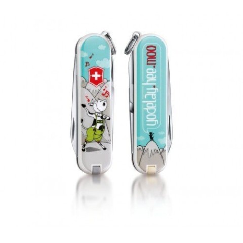 Ніж Victorinox Classic Yodelay-hee-moo 0.6223.L1504