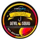 Бойлы Crazy Carp Multicolour Hybrid Wafters 12mm Devil Squid (55шт/уп)