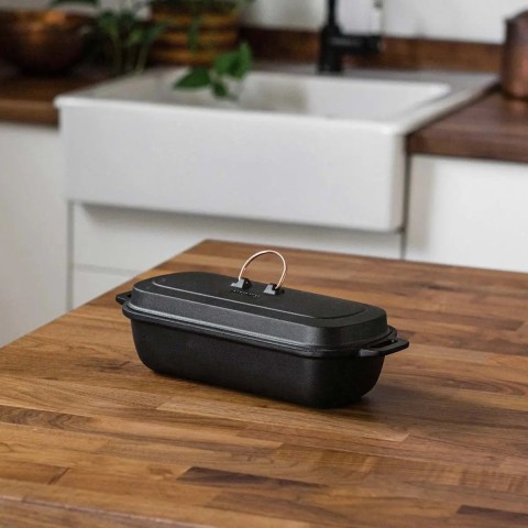 Жаровня Barebones Enamel Lined Baking Pan