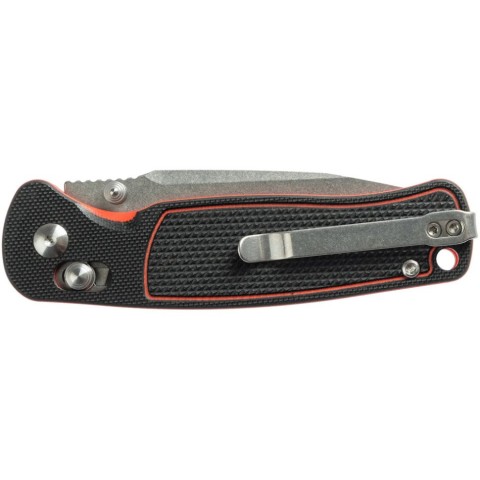 Ніж CJRB Shale, AR-RPM9, G10 black/red