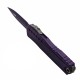 Ніж Microtech Cypher II D/E OTF, Standard, Cerakote Total Purple