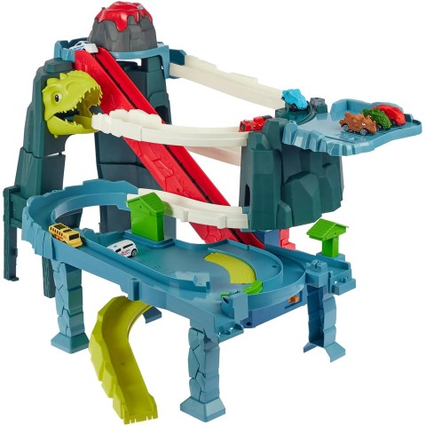 Игровой набор ZIPP Toys Dino автотрек-вулкан электрический