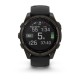 Смарт-годинник Garmin fenix 8 (47 мм) Sapphire Solar карбоново-сірий DLC титан чорний/гравійно-сірий