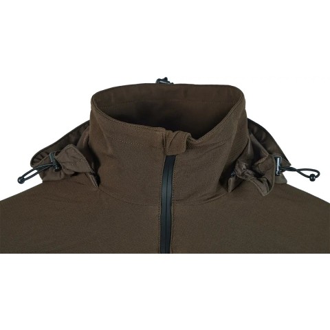 Куртка Hallyard Limburg 54 brown