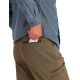 Брюки Simms Rogue Softshell Pant 30R Dark Stone