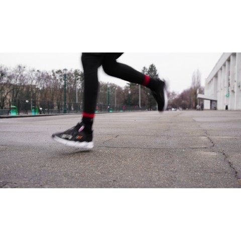 Шкарпетки водонепроникні Dexshell Running Lite, р-р М,  червоні