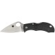 Нож Spyderco Manbug Lightweight Leaf, VG-10 , FRN ц:black