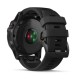 Смарт-часы Garmin Fenix ​​5X Plus Sapphire черные с черным ремешком