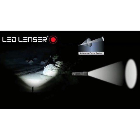 Ліхтар LedLenser I7R (заряджаємий)