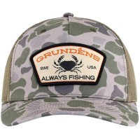 Кепка Grundens Always Fishing Marsh Camo